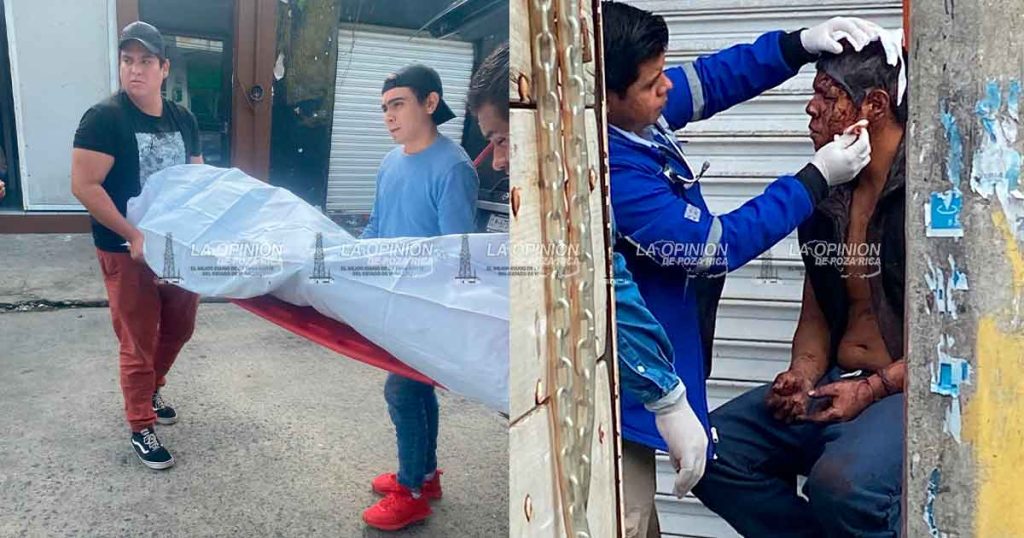 ¡Un muerto y un herido en incendio!