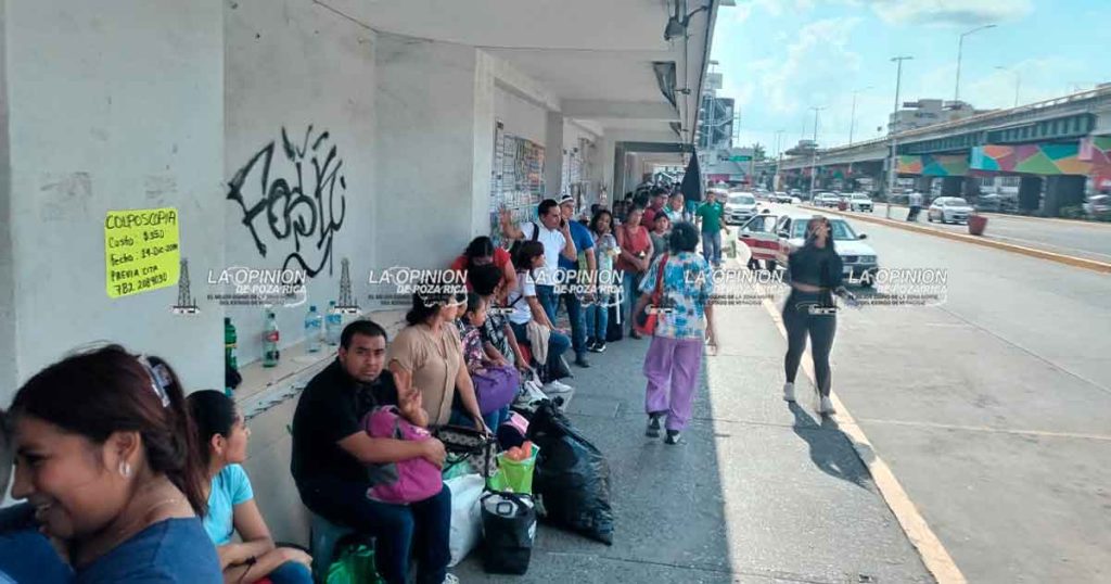 No hay taxis para la ruta PR-Cazones y apenas empieza diciembre