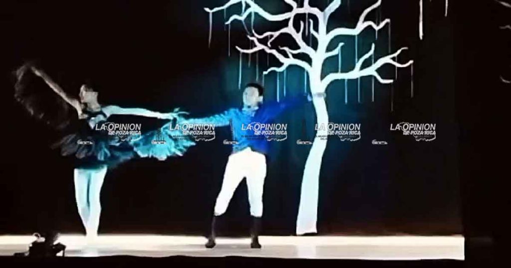 Protagonizan alumnos El Lago de los Cisnes