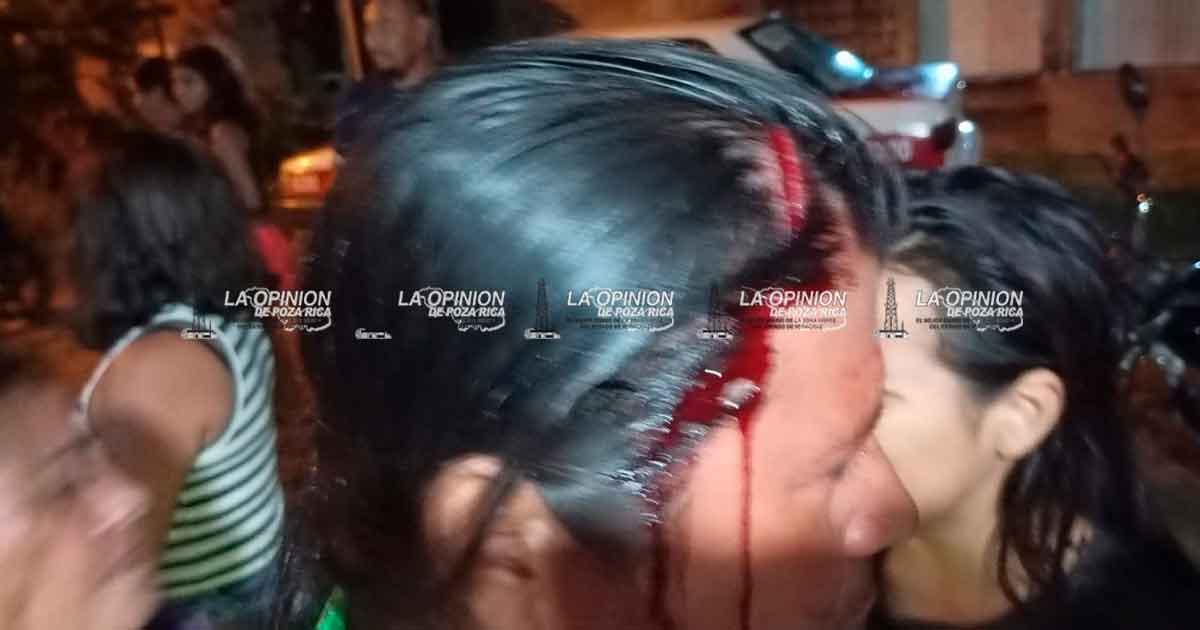Riña a machetazos deja un lesionado Riña a machetazos deja un lesionado