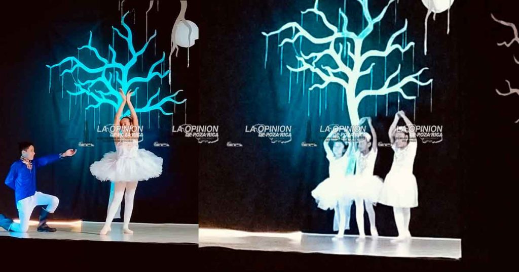 Protagonizan alumnos El Lago de los Cisnes