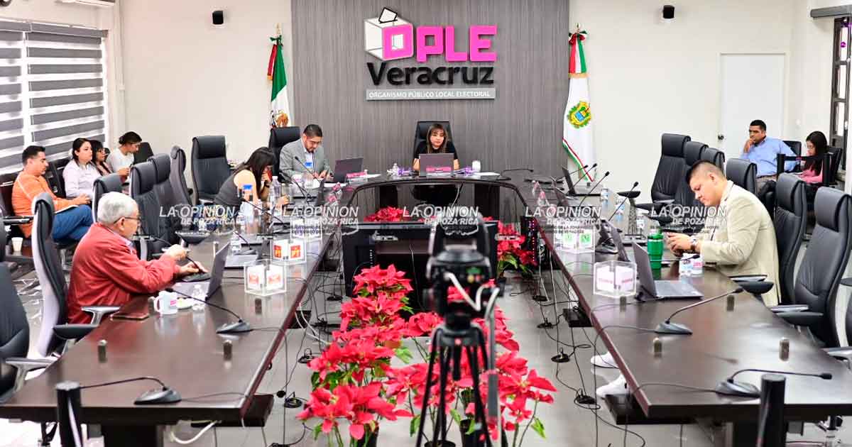 Vigilará OPLE Veracruz renovación del Poder Judicial