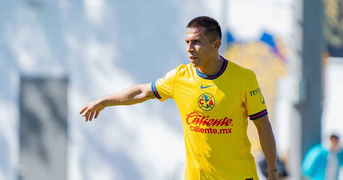 Sin jugar y ya presume ser campeón con América