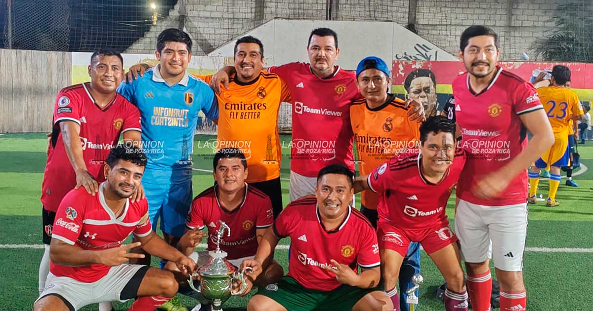 Jurist Sanit 3 se lleva el campeonato de Copa II del Torneo Apertura 2024