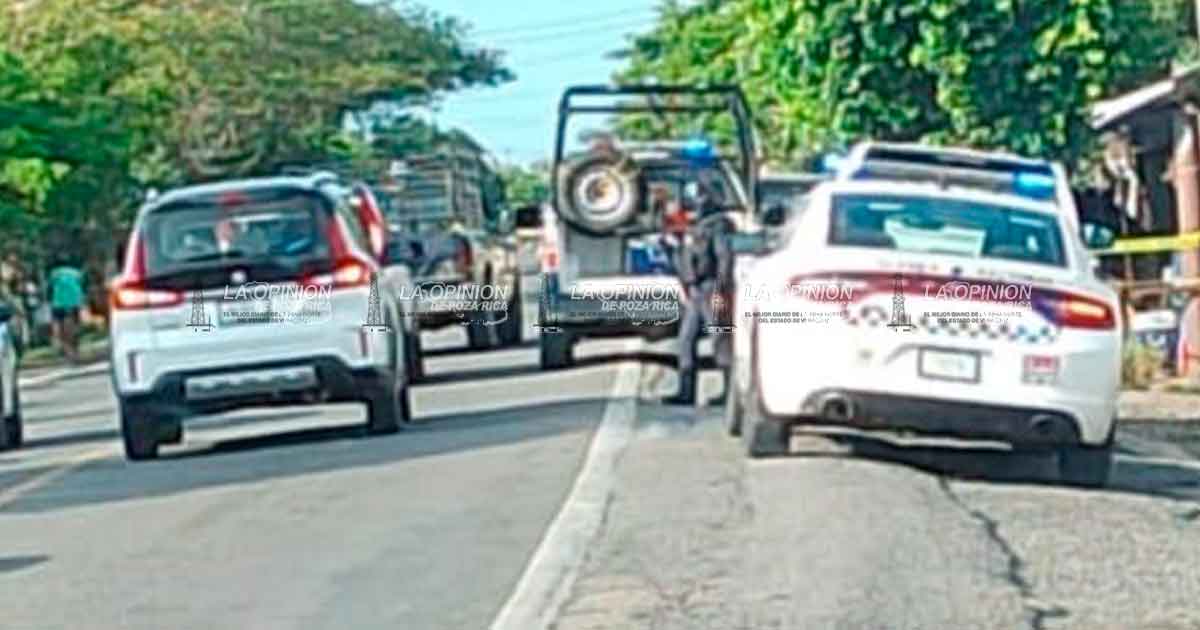 Asesinan a Carlos en la comunidad costera de Casitas