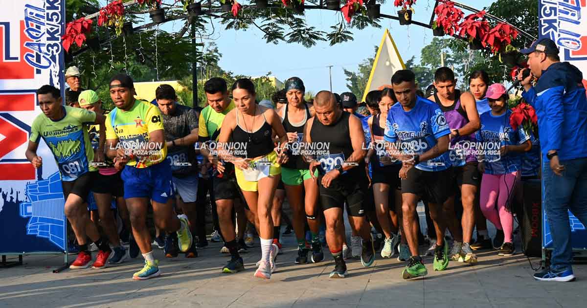 Carrera del Año Viejo se desarrolla con éxito