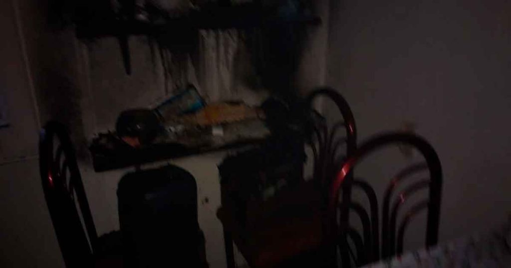 Conato de incendio en la colonia Chapultepec