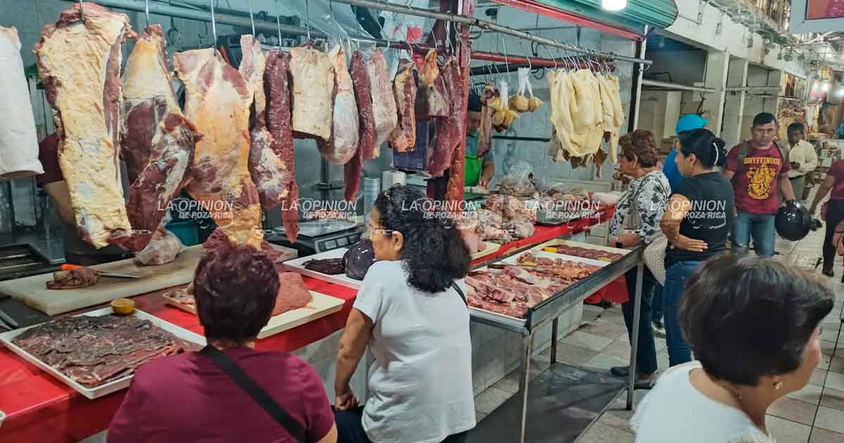 Sube y baja en precios de productos básicos