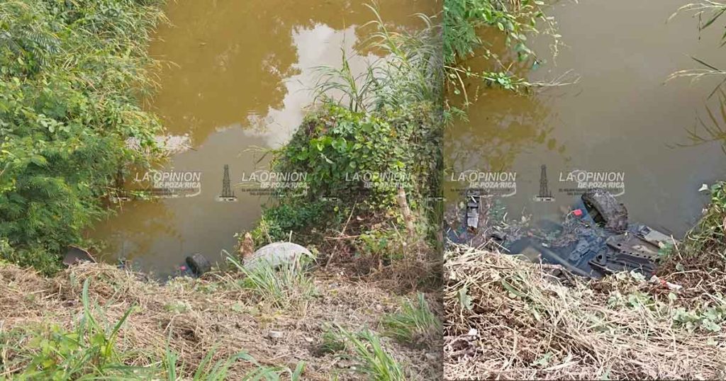 Muere en accidente exdirector de PC de Tancoco