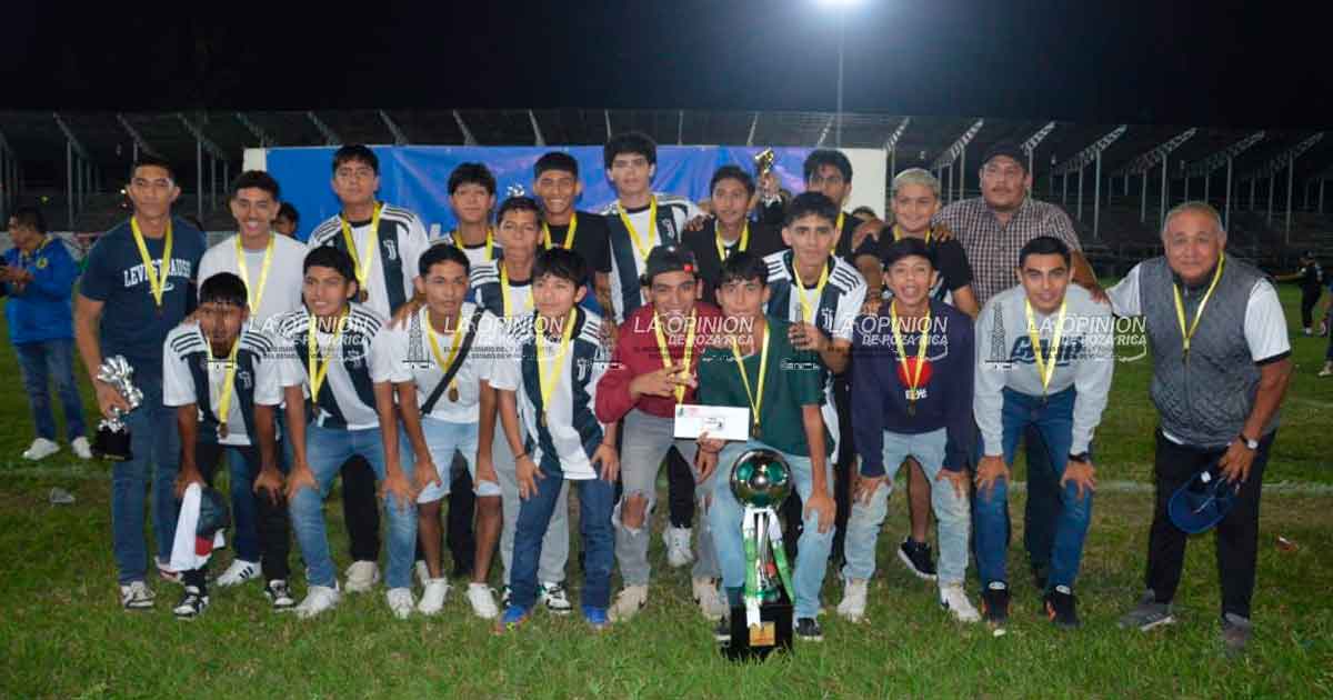 Amigos de Chava Petromex, campeón