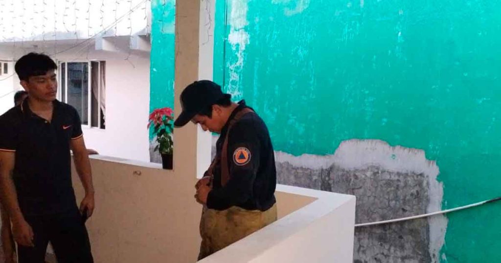 Conato de incendio en la colonia Chapultepec