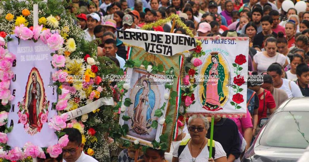 Crece la fe del pueblo católico