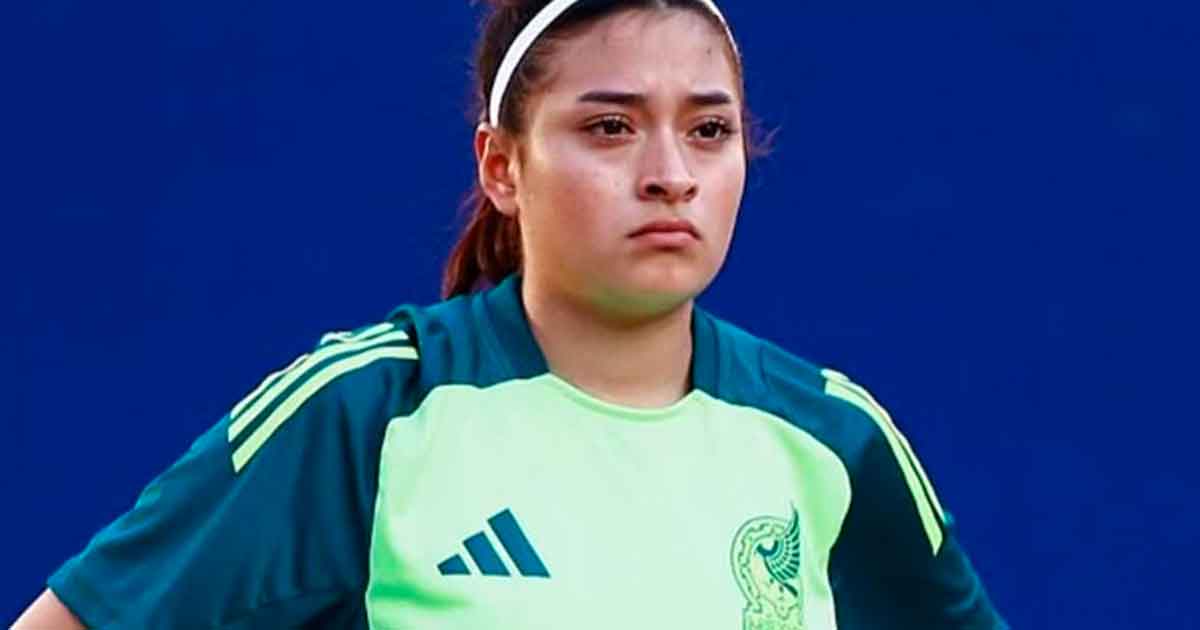 ¡Fallece futbolista de la Selección Mexicana Femenil de Playa!