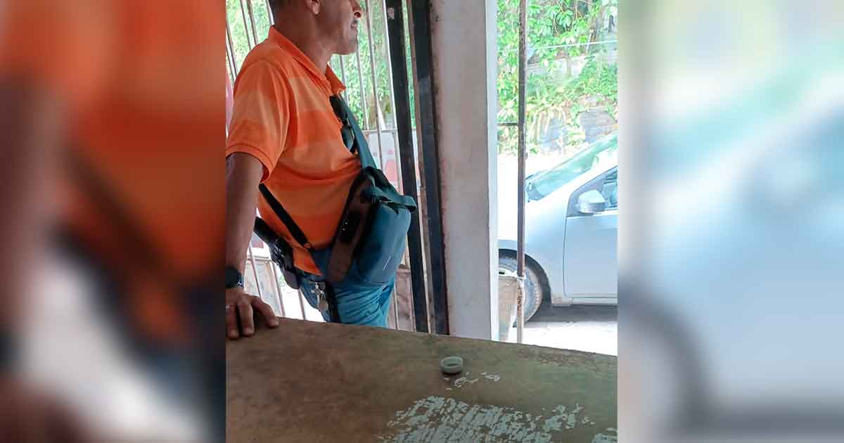 ¡Venimos por el aguinaldo, mi jefe! ¡Venimos por el aguinaldo, mi jefe!