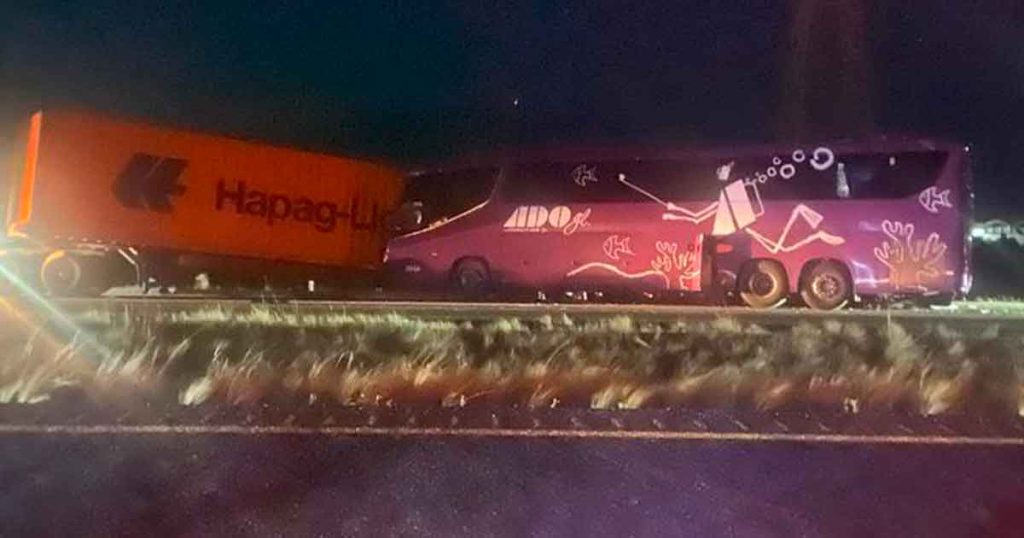 Revelan lista de fallecidos y lesionados del accidente de ADO