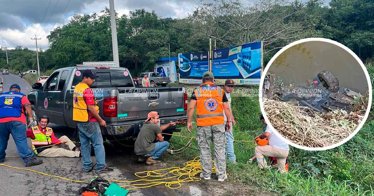 Muere en accidente exdirector de PC de Tancoco
