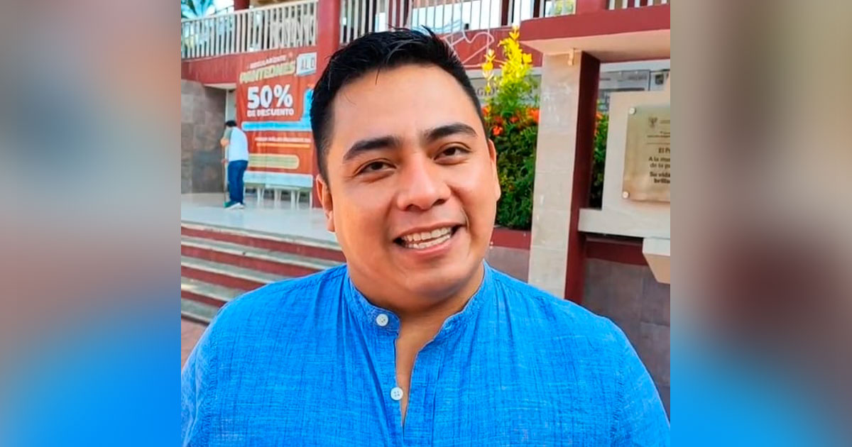 Confirma Emilio Olvera que busca ser alcalde de Poza Rica Confirma Emilio Olvera que busca ser alcalde de Poza Rica