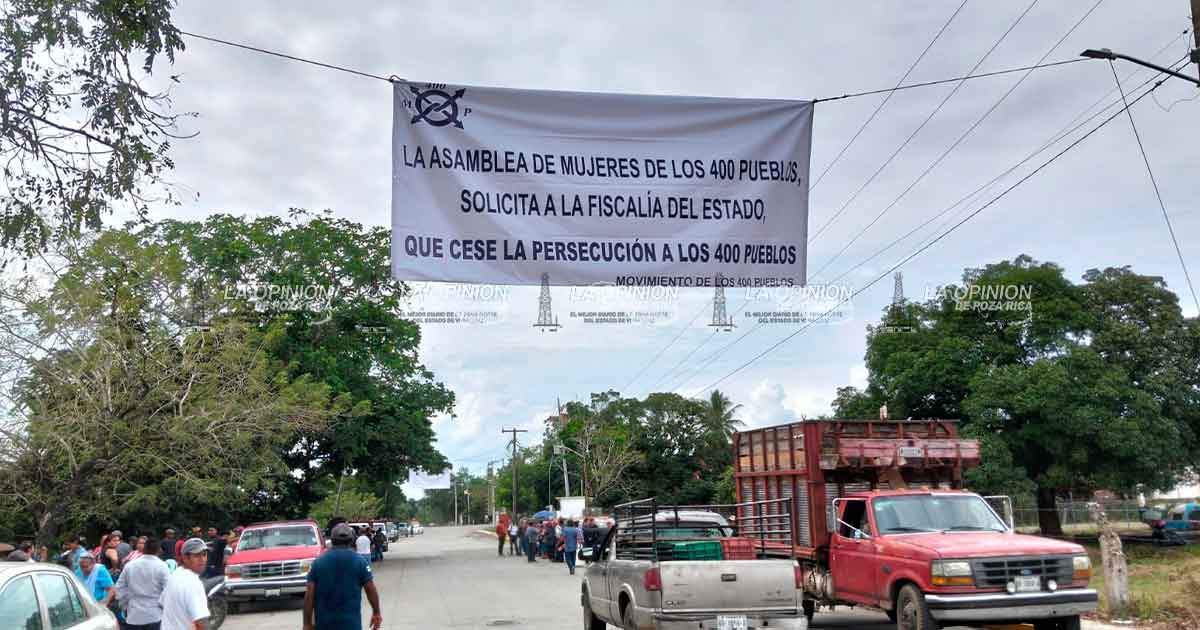 400 Pueblos regresa a las movilizaciones
