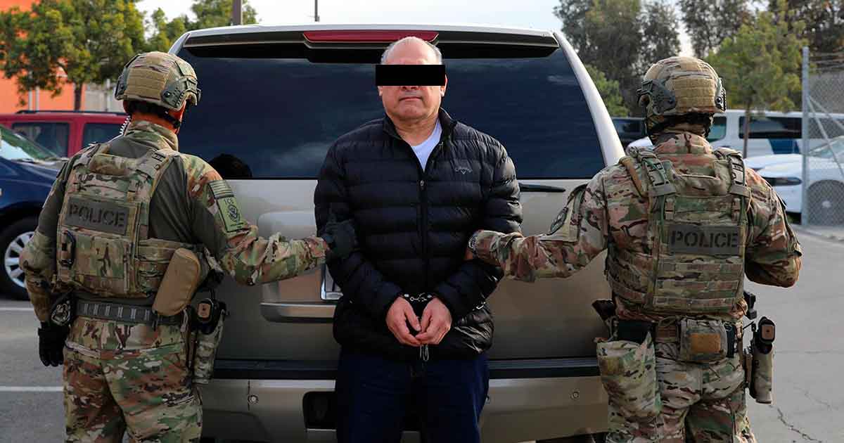 Osiel Cárdenas es deportado a México