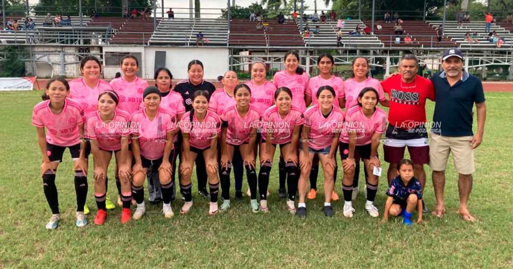 Vaya duelo en la final femenil de los Barrios