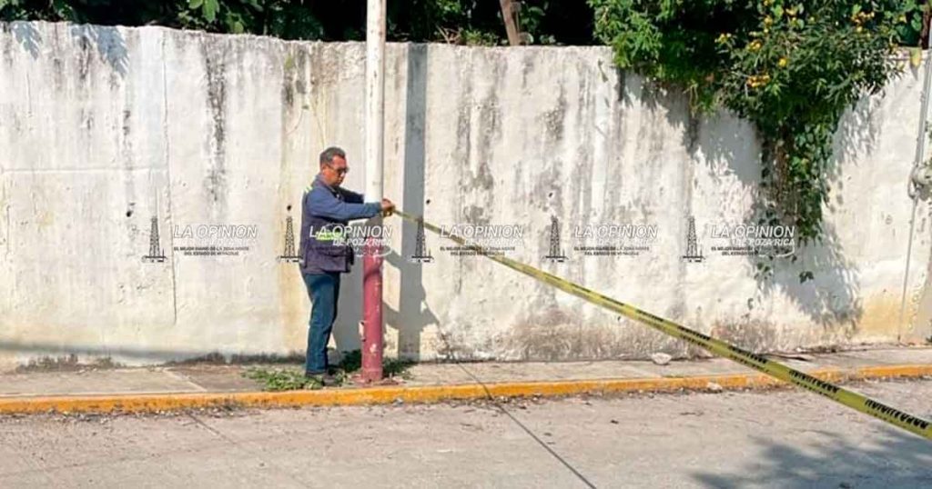 Revienta ducto de gas y genera temor en la colonia Insurgentes