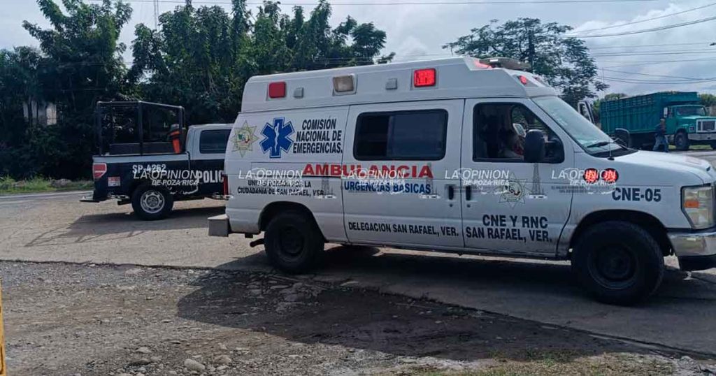 Explosión en Citrofrut alerta a cuerpos de emergencia en San Rafael