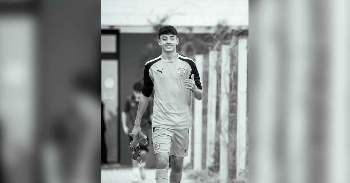 Futbolista de 14 años fallece por un disparo recibido en Navidad