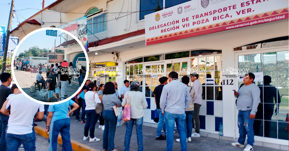Módulo de licencias cambió de domicilio y genera caos