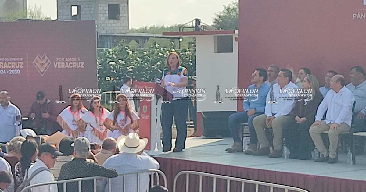 Anuncia gobernadora pronto arreglo de la carretera 127 Pánuco-Tantoyuca