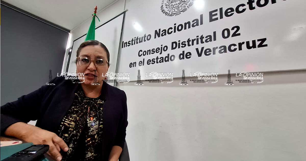 Vacantes del INE en el 02 Distrito