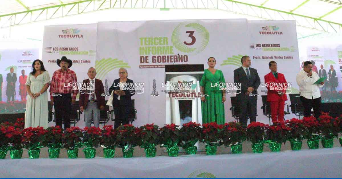 Sin someterlo a votación y repleto de mentiras, informe de Gabriela Valdez en Tecolutla