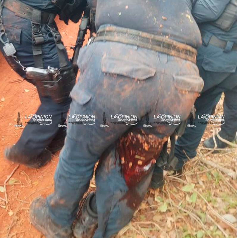 Enfrentamiento deja dos policías heridos y un abatido