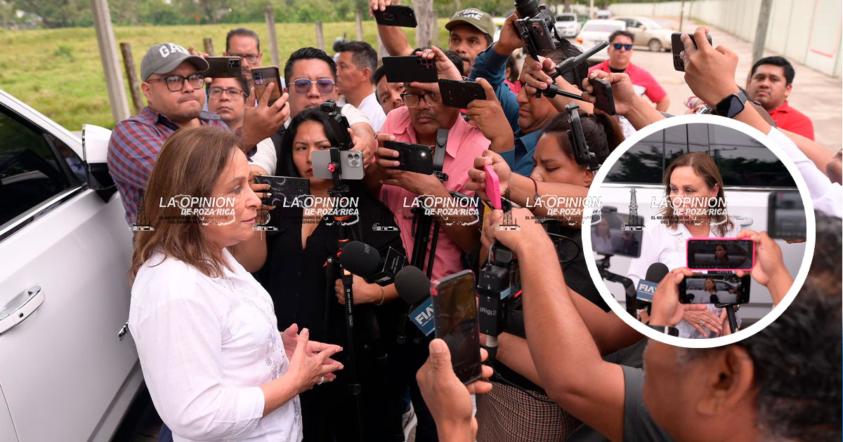 Estrategia de seguridad conjunta y eficiente en todo el estado garantiza Rocío Nahle Estrategia de seguridad conjunta y eficiente en todo el estado garantiza Rocío Nahle
