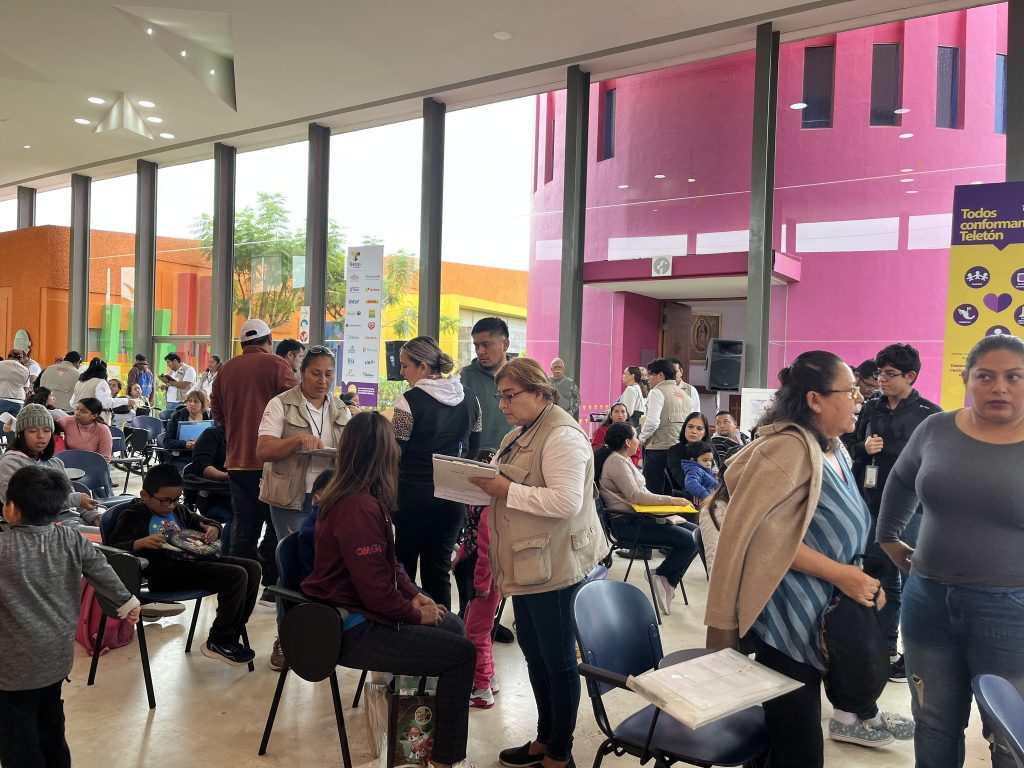 Visita Lilia Christfield el CRIT Veracruz para impulsar inclusión