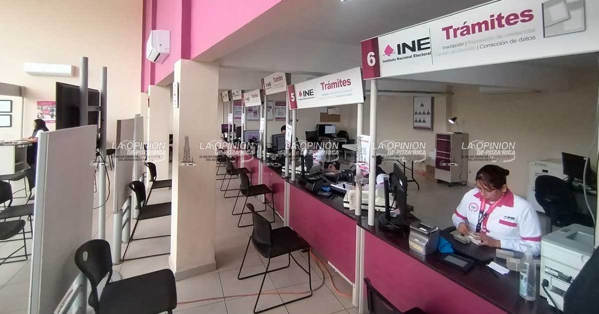 El 10 de febrero vence el plazo para actualizar la credencial INE El 10 de febrero vence el plazo para actualizar la credencial INE