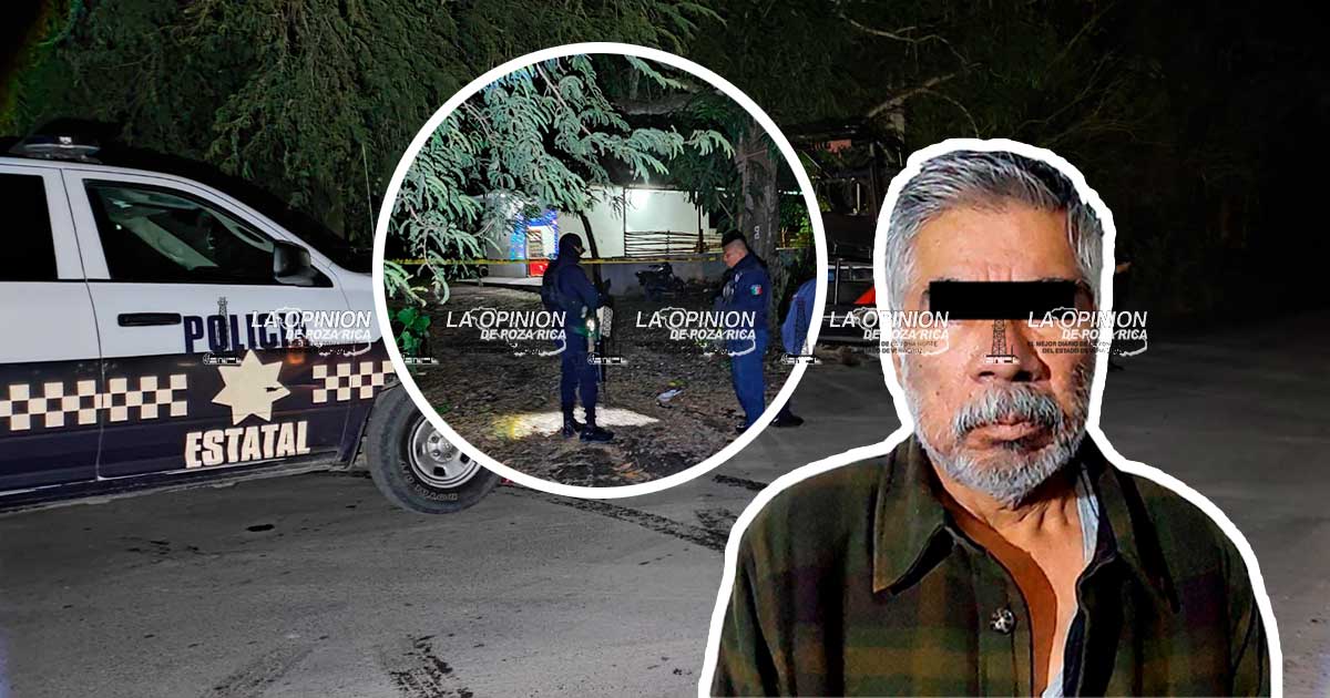 Detienen al asesino del bar en Agua Dulce Detienen al asesino del bar en Agua Dulce