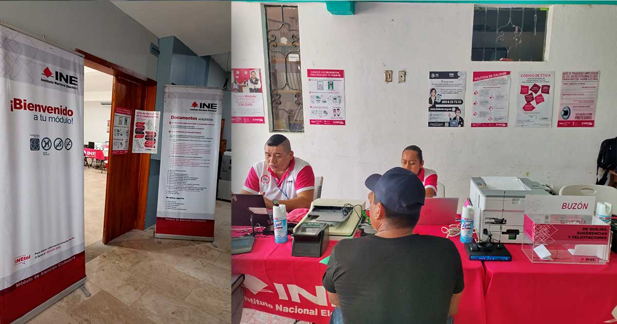 Hasta el 10 de febrero se puede tramitar credencial del INE