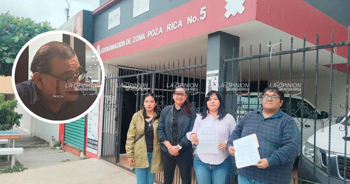 Nuevo coordinador de IVEA Poza Rica corre a trabajadores Nuevo coordinador de IVEA Poza Rica corre a trabajadores