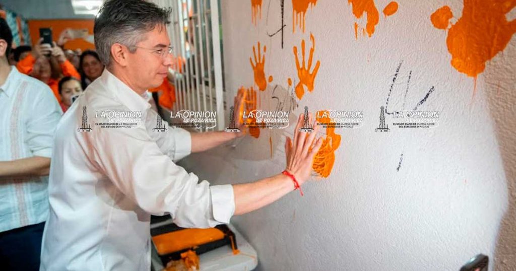 MC demuestra músculo político en inauguración de Casa Naranja MC demuestra músculo político en inauguración de Casa Naranja