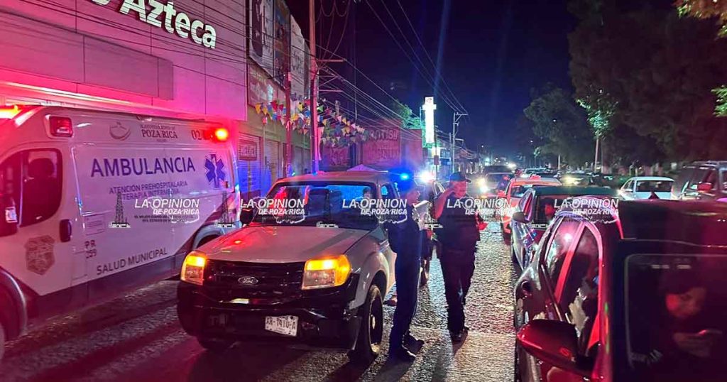 Carambola en el bulevar Ruiz Cortines deja dos lesionados Carambola en el bulevar Ruiz Cortines deja dos lesionados