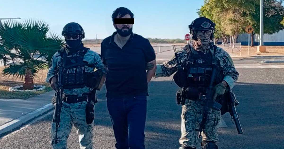 Capturan a “Chavo” Félix, presunto narcotraficante ligado a “El Mayo” Zambada