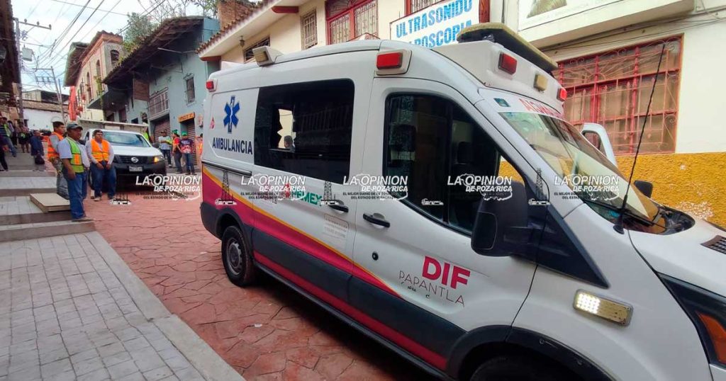 Empleado de DUCA atropella a masculino Empleado de DUCA atropella a masculino