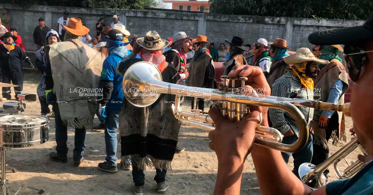 Alistan comunidades las fiestas de carnaval Alistan comunidades las fiestas de carnaval