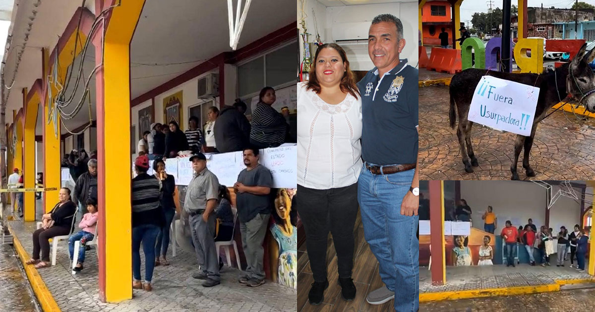 Síndica se niega a dejar la alcaldía que asumió por suplencia