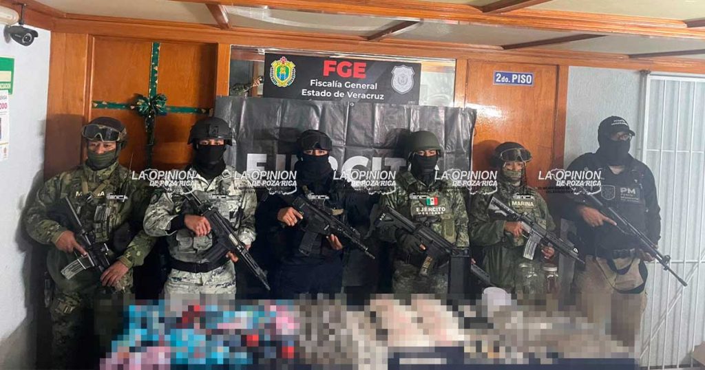 Icautan millonarias dosis en opetarivo en la colonia La Ceiba Icautan millonarias dosis en opetarivo en la colonia La Ceiba