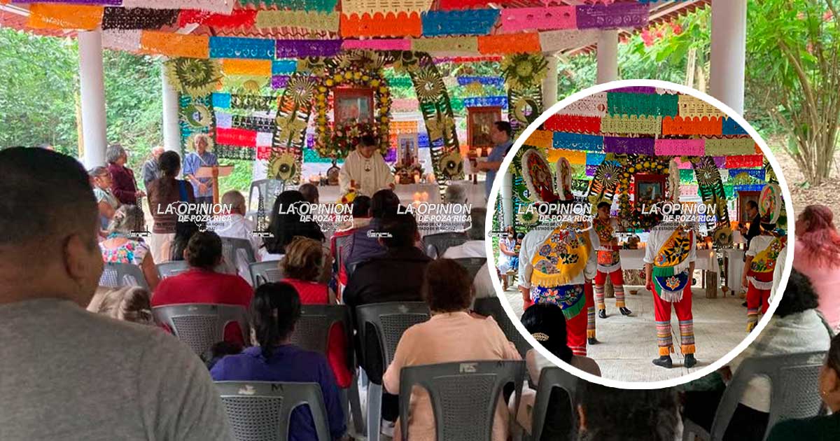 Totonacos celebran a San Antonio Abad Totonacos celebran a San Antonio Abad