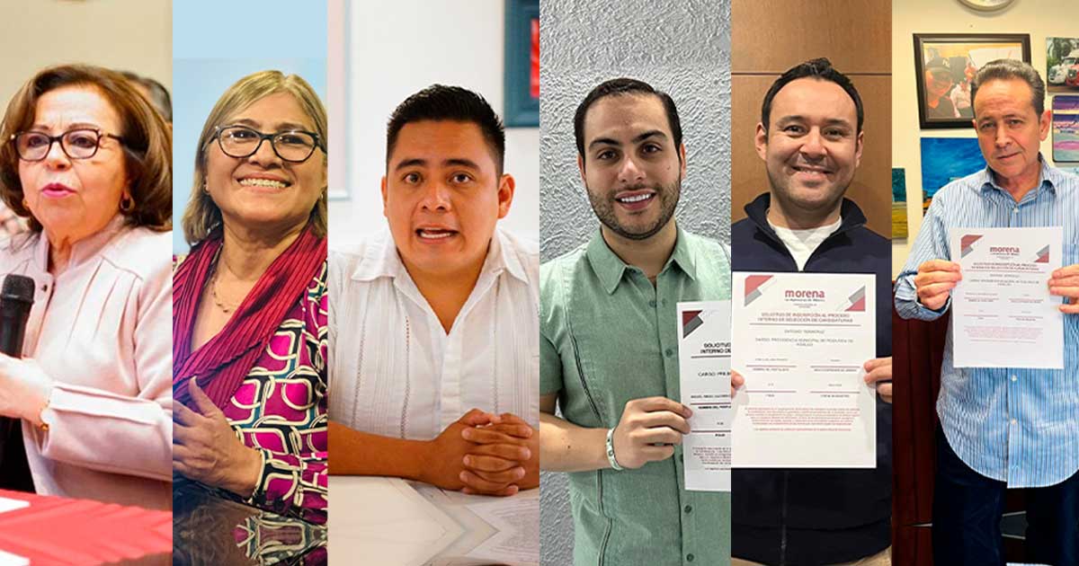Por MORENA quieren todos Por MORENA quieren todos