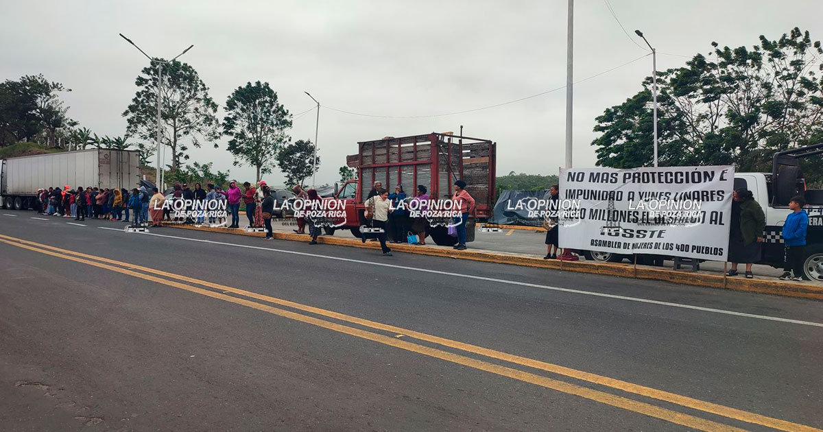 Mujeres de los 400 Pueblos se manifiestan Mujeres de los 400 Pueblos se manifiestan