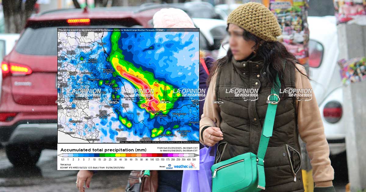 Frente Frío 21 avanza hacia el sur del país Frente Frío 21 avanza hacia el sur del país