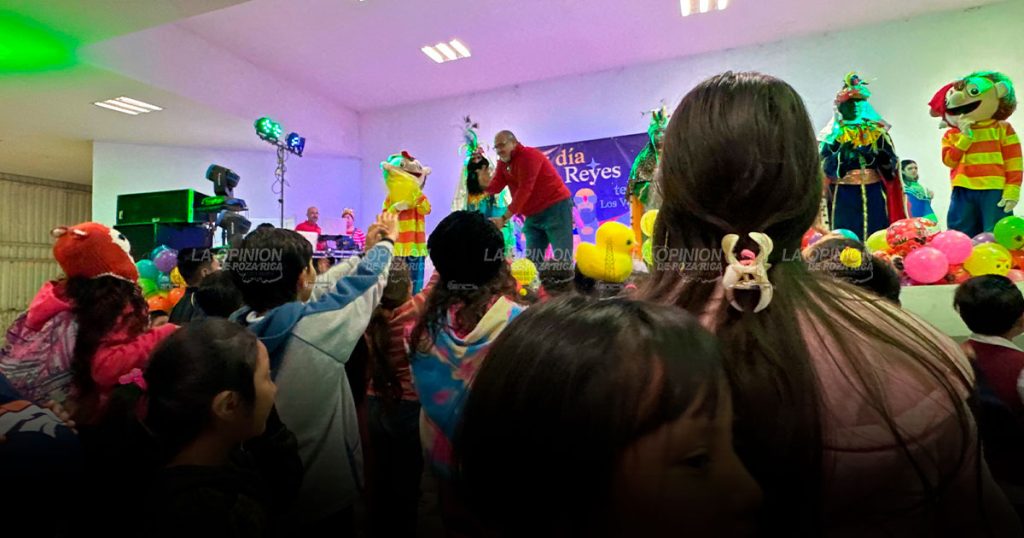 Entregan sonrisas y alegría a más de 600 niños en celebración del Día de los Reyes Magos Entregan sonrisas y alegría a más de 600 niños en celebración del Día de Reyes